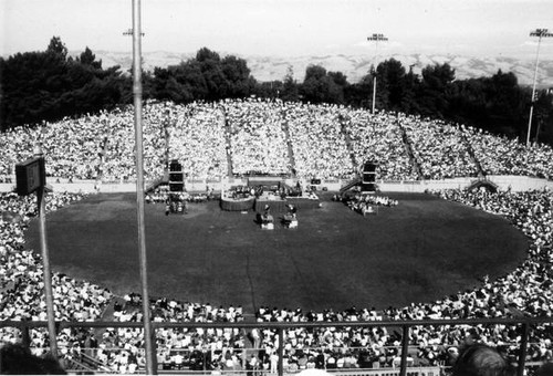 Billy Graham Crusade at Spartan Stadium