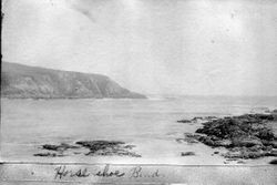 Horseshoe Bend at Bodega Bay, about 1908