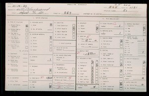 WPA household census for 857 W 76TH ST, Los Angeles County