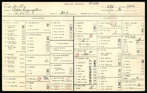 WPA household census for 204 West 82nd Street, Los Angeles County