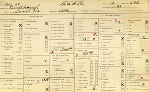 WPA household census for 1354 S SUNOL
