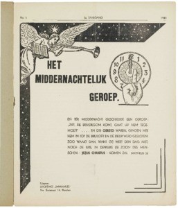 Het middernachtelijk geroep : orgaan van de Stichting Immanuël : maandblad voor de verspreiding van het Pinkster-Evangelie, vol. 03 (1940), nr. 05