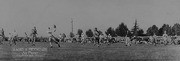 Football Game, Exeter and Strathmore, Calif., ca 1940