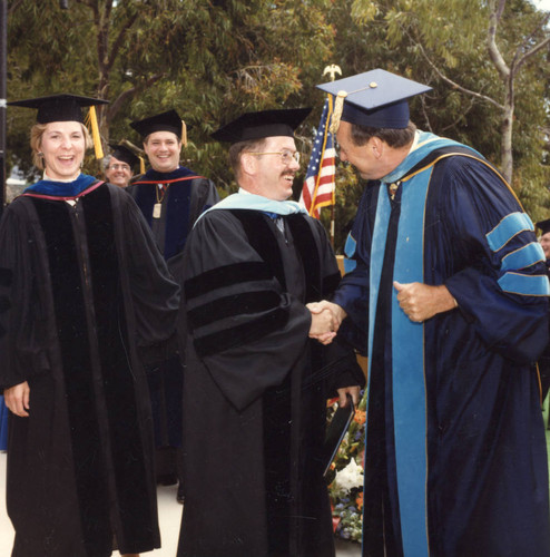 Commencement- Graduate School of Education and Psychology