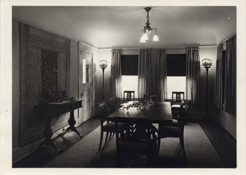 Dining room, Scripps College