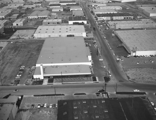 Sylvania Electric Products, Inc., Gayhart Street and Davie Avenue, looking north