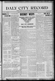 Daly City Record 1913-07-18
