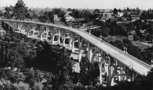 Colorado Street Bridge in Pasadena