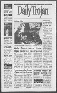 Daily Trojan, Vol. 121, No. 61, December 01, 1993
