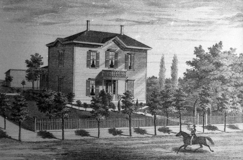 George Puls' Home