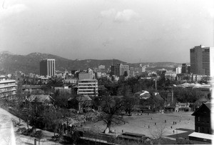 Full-circle panorama of Pusan in eight shots