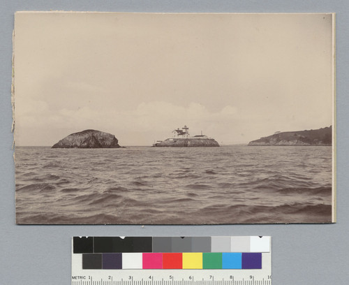 Lighthouse, The Brothers Islands, Point San Pablo, California. [photographic print]
