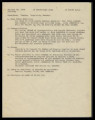 Minutes from the Heart Mountain Block Chairmen meeting, January 30, 1943