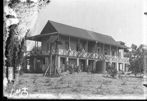 Mission house, Matutwini, Mozambique, ca. 1896-1911
