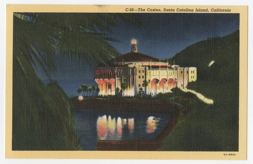 The Casino, Santa Catalina Island, California