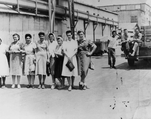Southern California Fish Corp. workers