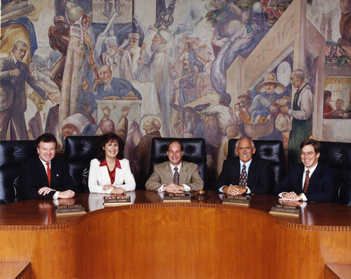 2000 - Burbank City Council