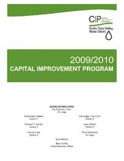 Capital Improvement Plan, 2009-10