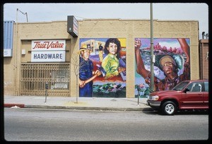 El Nuevo Mundo: homage to the worker, Los Angeles, 1996