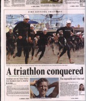 A triathlon conquered