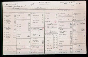 WPA household census for 704 S ALMA, Los Angeles County