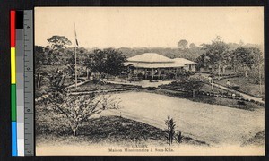Missionary housing at Samkita, Gabon, ca.1920-1940
