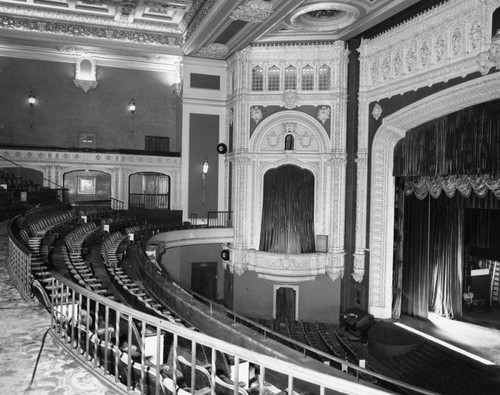 Interior view, Loew's State Theatre