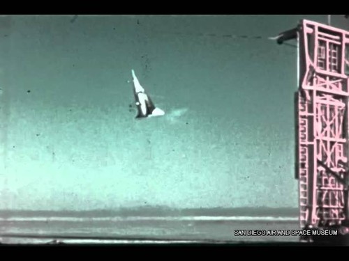 F 1274 Ryan X-13 Vertijet Testing