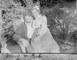 Mary (Allen) and Robert Harmon, about 1908