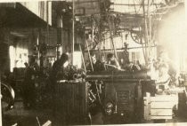 Tamalpais High School machine shop, circa 1924
