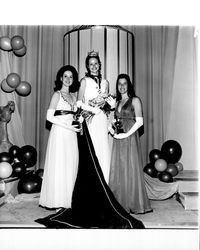 Miss Sonoma County of 1971 and runners-up, Santa Rosa , California, 1971
