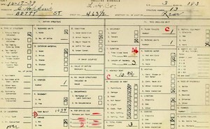 WPA household census for 463 BETTY