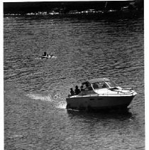 Boaters on American River