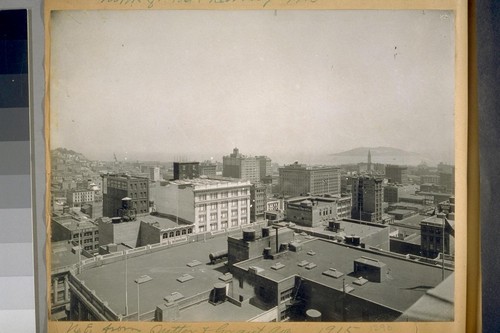 N.E. from Sutter and Grant Ave., 1915