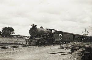 Steam train, Nigeria, ca. 1938