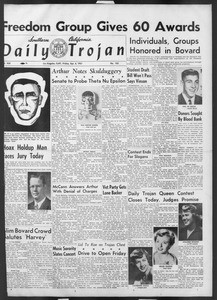 Daily Trojan, Vol. 42, No. 103, April 06, 1951