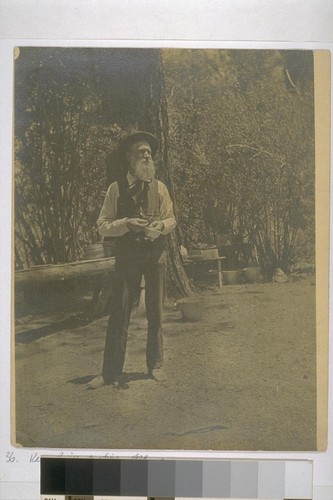 [John Muir during] Kern River outing