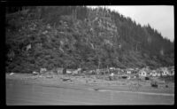 Seward, viewed from the dock, Seward, 1946