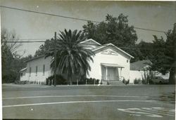 Graton Community Club, 8996 Graton Road, Graton, California, 1979 or 1980