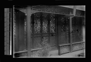 Exterior of building used as dining room by Methodist mission, Beijing, China, ca.1902