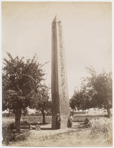 Obelisque d'Heliopolis ... No. 21