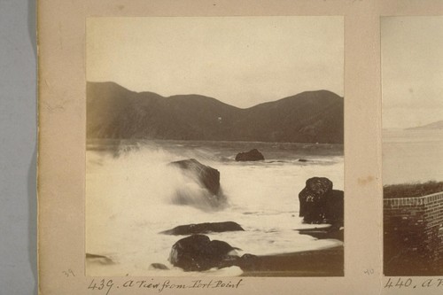 Breakers at Fort Point