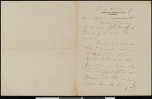 Lorado Taft, letter, 1909-10-21, to Hamlin Garland