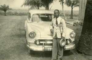 Reverend Mengome, in Gabon
