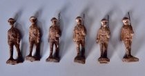 Toy soldiers in World War I era uniforms
