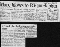 More blows to RV park plan
