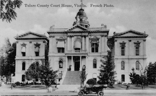 Tulare County Courthouse, Visalia