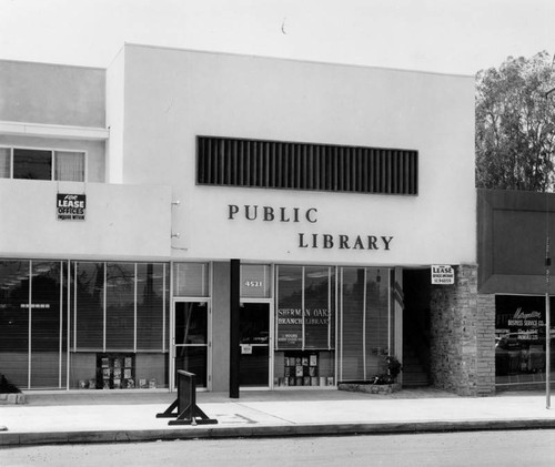 Sherman Oaks Branch of the Los Angeles Public Library