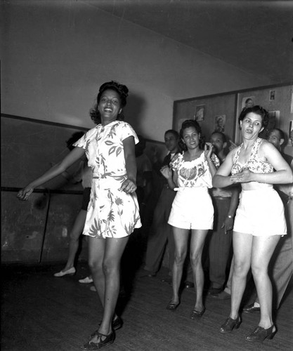 Dancers, Los Angeles, 1947