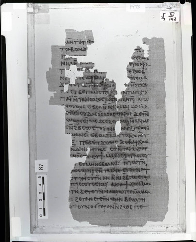 Codex III papyrus page 142